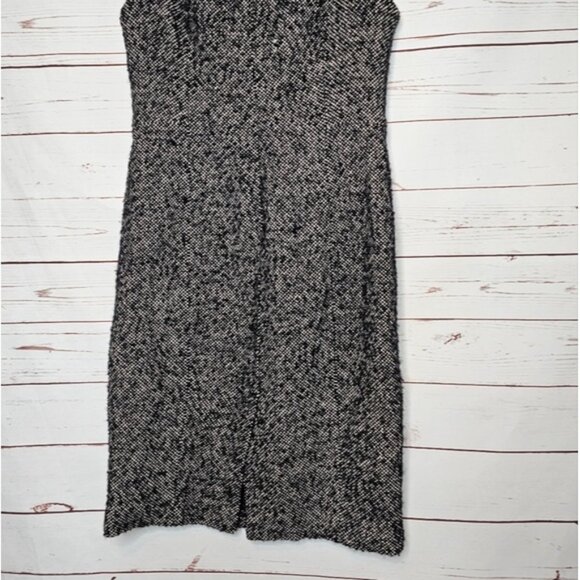 MICHAEL Michael Kors Wool Blend Tweed Sheath Dress - Picture 5 of 13